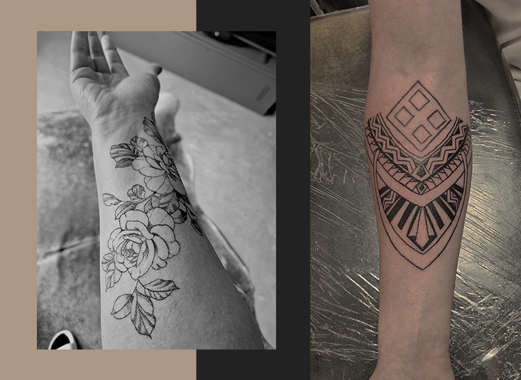 1 tattoos eden evenzo