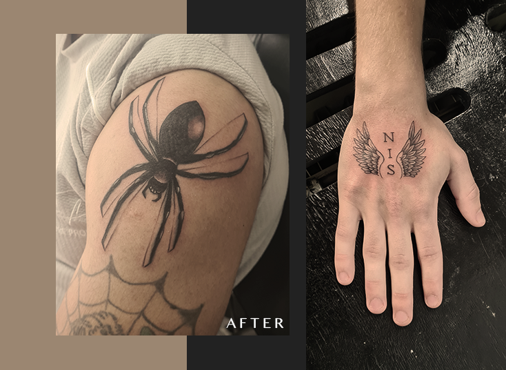 3 tattoos eden evenzo