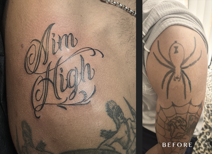 4 tattoos eden evenzo