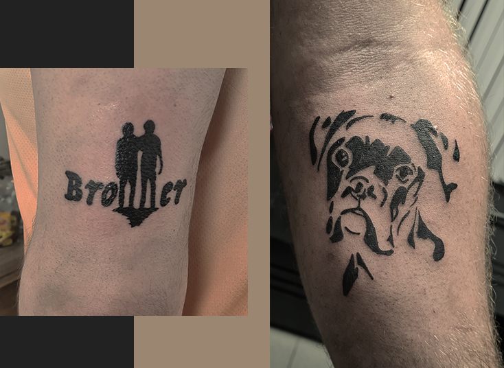 7 tattoos eden evenzo